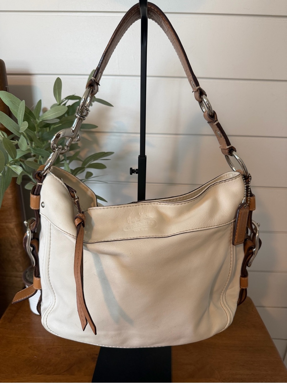 Coach Zoe Hobo Bag